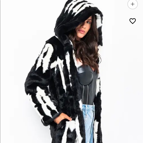 trapstar leopard hoodie